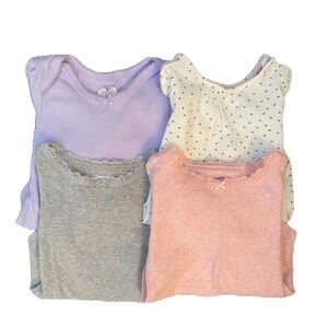 Lot of 4 Onesies - 6-9months